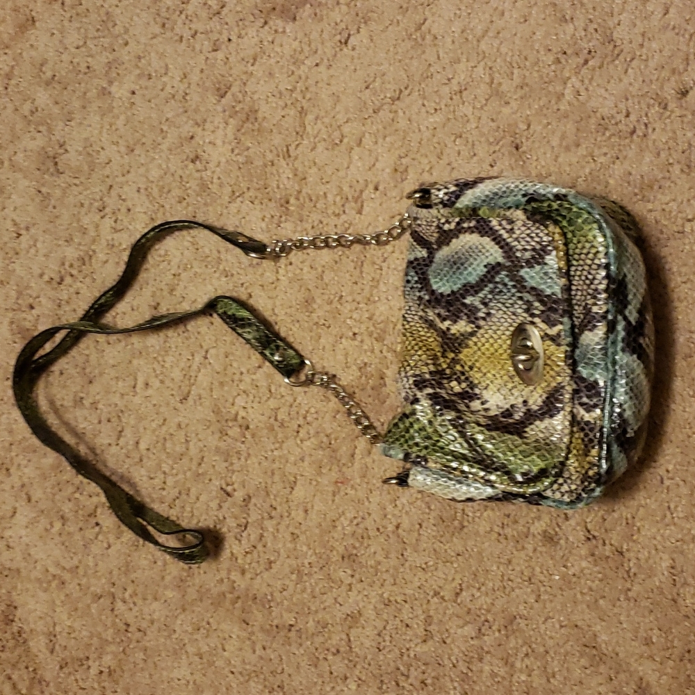 Fun snake crossbody purse